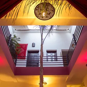 Hotel typu riad Riad Hcekarram, Marrakesz